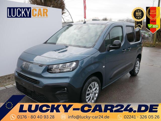 Lagerfahrzeug Fiat Doblò - Blue Doblo 1.5 L1 PDC LED SHZ BLUETOOTH TEMPOMAT KLIMAAUTOMATIK