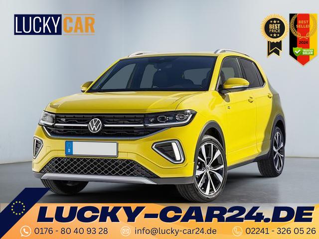 Bestellfahrzeug, konfigurierbar Volkswagen T-Cross - Limited CZ