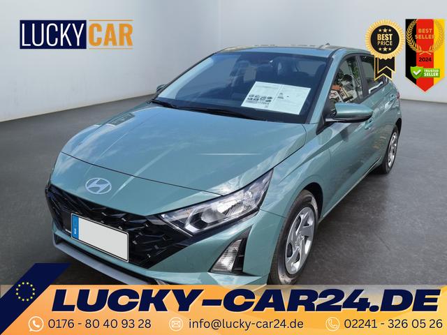 Vorlauffahrzeug Hyundai i20 - Start CZ