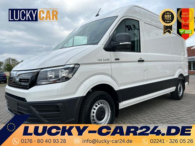 Lagerfahrzeug Volkswagen Crafter - MAN TGE 3.140 2.0 TDI HD MR 4x4 L3H3 / Sperre