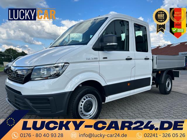 Lagerfahrzeug Volkswagen Crafter - MAN TGE 3.180 2.0 TDI MR 4x4 Aut / Sperre