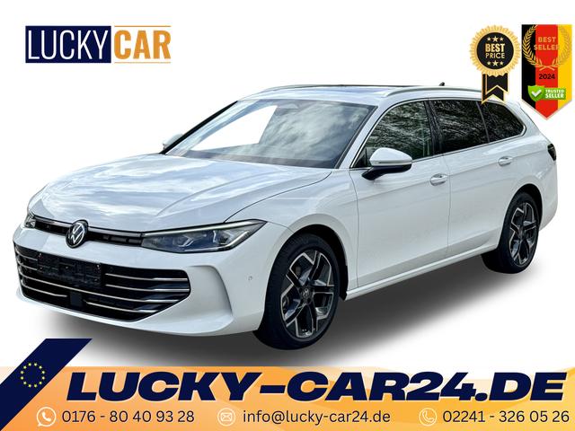 Bestellfahrzeug, konfigurierbar Volkswagen Passat Variant - Elegance DSG NAVI MATRIX MASSAGE ACC KAMERA