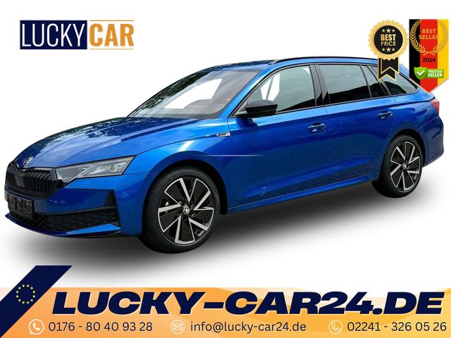 Bestellfahrzeug, konfigurierbar Skoda Octavia Combi - Sportline KAMERA KESSY SHZ KLIMA LED 17" ALU SMARTLINK