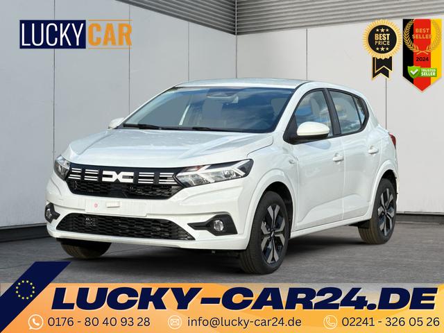 Vorlauffahrzeug Dacia Sandero - Expression KAMERA SHZ PDC DAB KLIMA