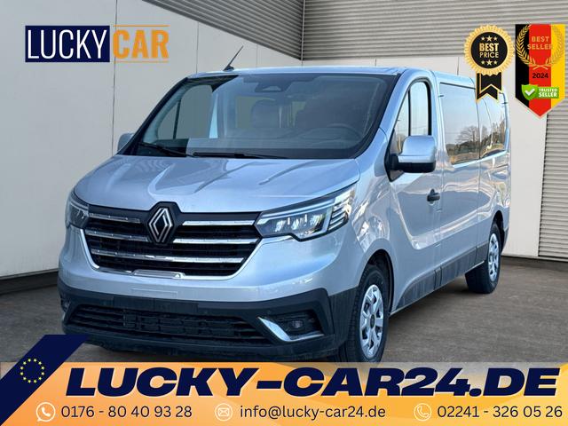 Lagerfahrzeug Renault Trafic - Equilibre 9 SITZE AHK PDC LED  KAMERA KLIMA