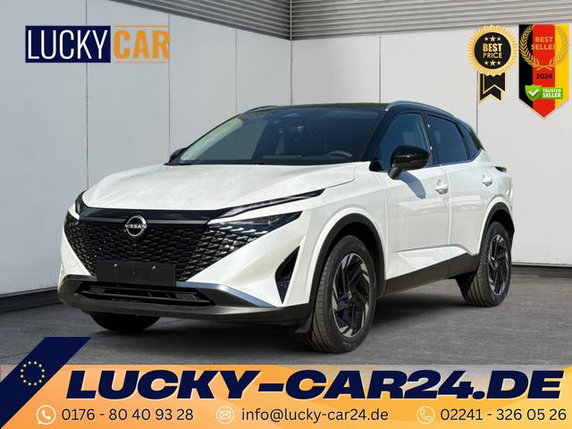 Lagerfahrzeug Nissan Qashqai - N-CONNECTA KAMERA el.HECKKL HUD ACC PDC SHZ LED