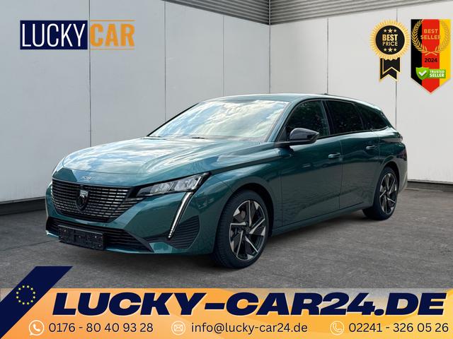 Lagerfahrzeug Peugeot 308 SW - Allure EAT8 SHZ AGR KAMERA ACC KLIMA LED PDC 17" ALU