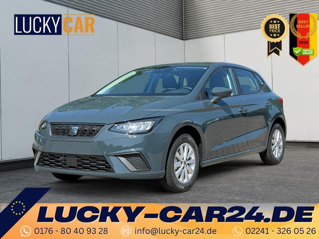 Lagerfahrzeug Seat Ibiza - STYLE SHZ LED PDC GRA Full Link