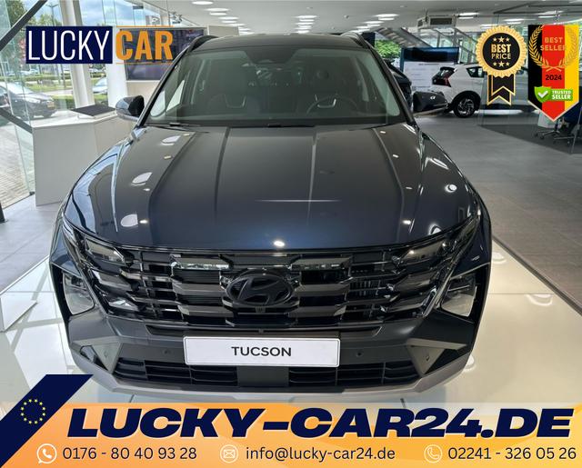 Bestellfahrzeug, konfigurierbar Hyundai TUCSON - 1.6 T-GDI MJ25 Smart