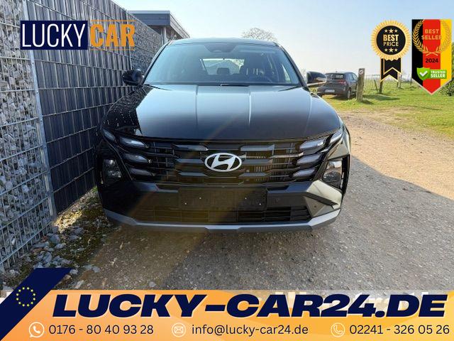 Bestellfahrzeug, konfigurierbar Hyundai TUCSON - 1.6 T-GDI Navi Keyless 17" PDC/CAM