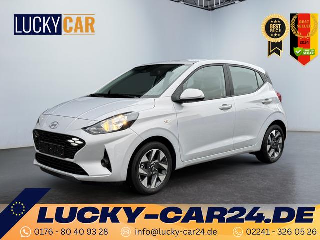 Lagerfahrzeug Hyundai i10 - 1,2 MJ25 Klimaaut, NAV 8Z, SHZ, Spha BT Kam PDC