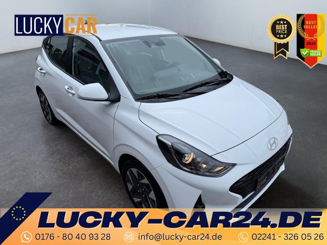 Vorlauffahrzeug Hyundai i10 - 1,2 1ZKlim NAV 8Z SHZ Spha BT Kam PDC Alu