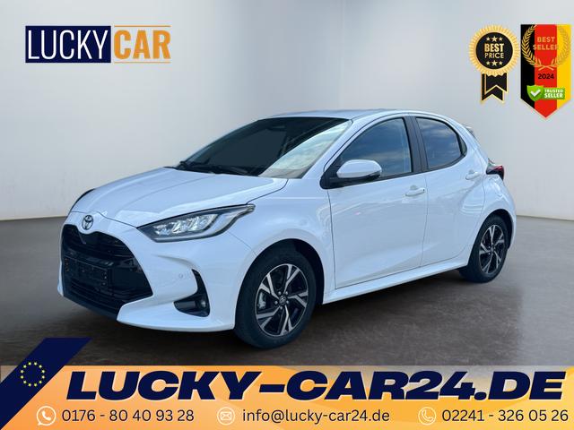 Lagerfahrzeug Toyota Yaris - 1,5 CVT Hybrid Style ACC PDC Kam Spurh