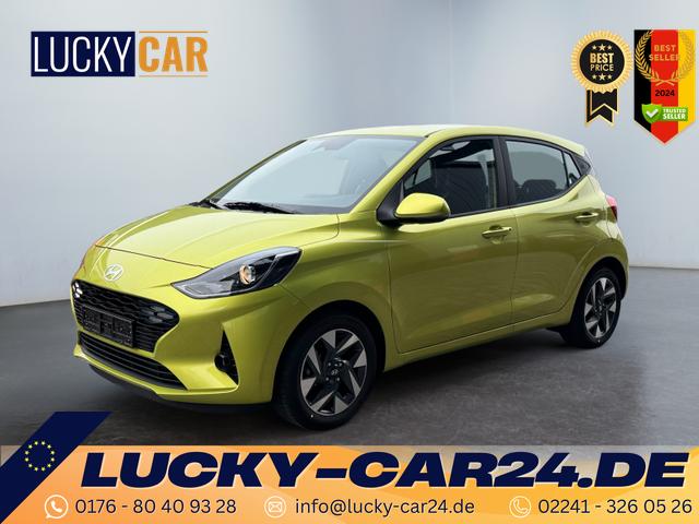 Lagerfahrzeug Hyundai i10 - 1,2 AT MJ25 Klima NAV 8Z, Spha BT PDC