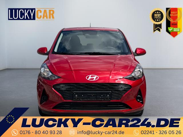 Lagerfahrzeug Hyundai i10 - Comfort 1,2 Klima MJ25 NAV CarPlay Spha BT Kam PDC