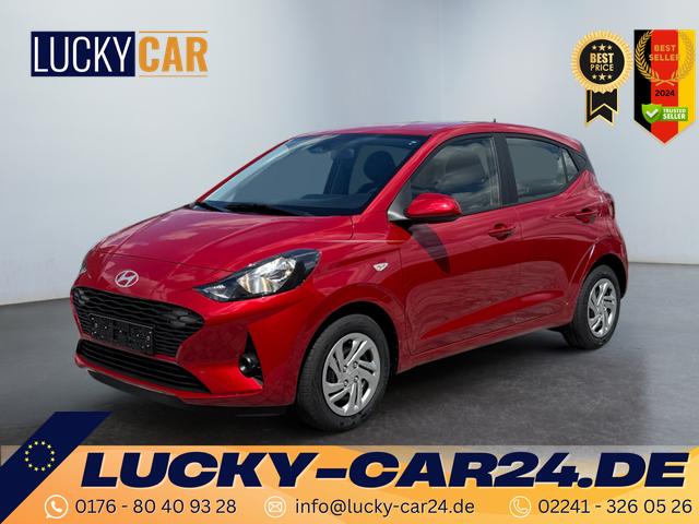 Lagerfahrzeug Hyundai i10 - Comfort 1,2 Klima MJ25 NAV CarPlay Spha BT Kam PDC