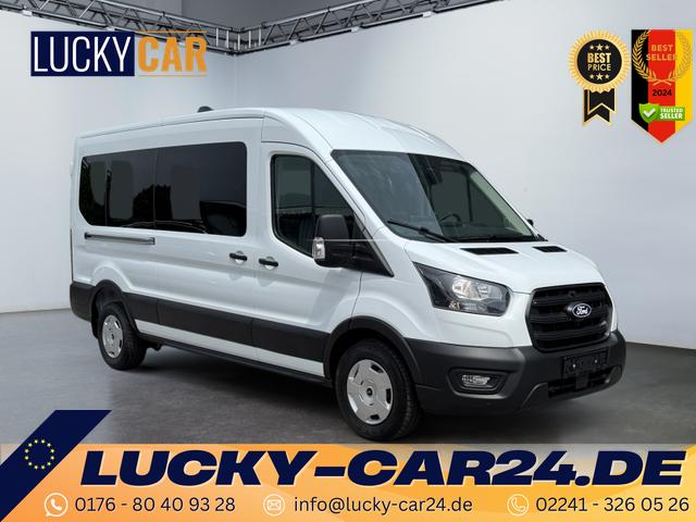 Lagerfahrzeug Ford Transit - Trend 350 L3H2 AT 9 Si Temp AHK 2xKlima Kam PDC 5JG