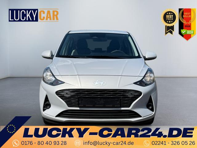 Lagerfahrzeug Hyundai i10 - Comfort 1,2 Klima MJ25 NAV CarPlay Spha BT Kam PDC