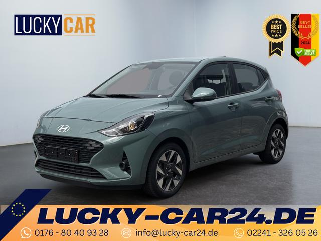 Lagerfahrzeug Hyundai i10 - Comfort AT 1,0 Klima MJ25 NAV CarPlay Spha BT Kam PDC