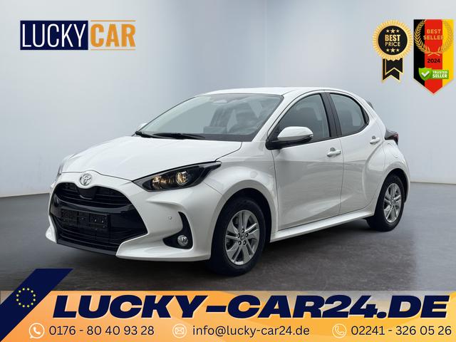 Lagerfahrzeug Toyota Yaris - 1,5 CVT Hybrid Apple ACC PDC Kam SHZ Spurh
