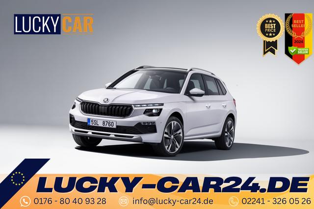 Bestellfahrzeug, konfigurierbar Skoda Kamiq - Essence 1,0 TSI Klima ShAs ViCo PDC LED SmLi 5JG