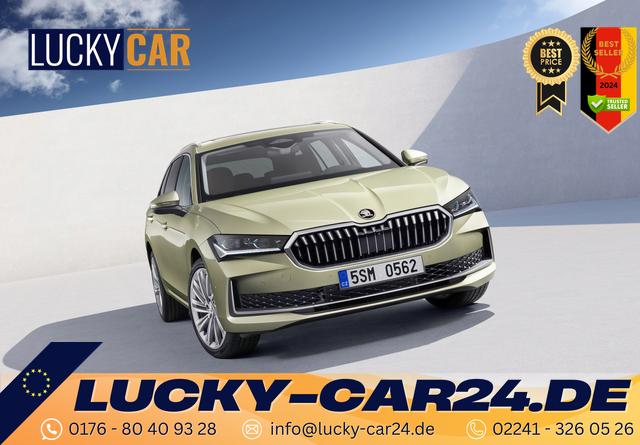 Bestellfahrzeug, konfigurierbar Skoda Superb - L&K 2.0 TDI 195 4x4 DSG Klimaaut Navi Canton Kamera Temp Matrix LED DAB ACC El.Sitz DCC LMF