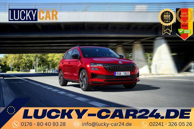 Bestellfahrzeug, konfigurierbar Skoda Karoq - Drive 1.5 TSI DSG Klimaa SHZ LED DAB Kam PDC ACC