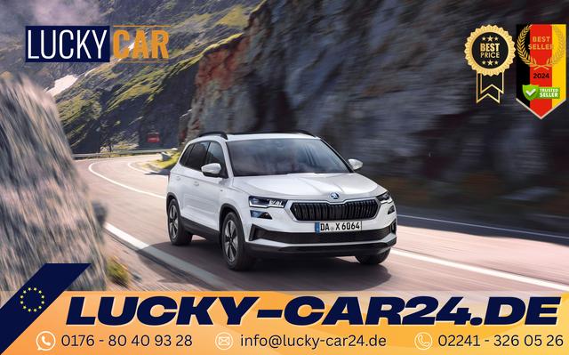 Bestellfahrzeug, konfigurierbar Skoda Karoq - Selection 1.0 TSI 116 Klimaaut SHZ LED DAB Sunset PDC LMF