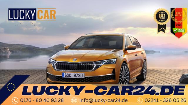 Bestellfahrzeug, konfigurierbar Skoda Octavia - Essence 1,5 TSI 2ZonKlim, PDC, Temp, LED, 5JG