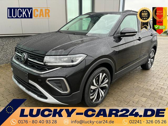 Bestellfahrzeug, konfigurierbar Volkswagen T-Cross - Limited 1.0 TSI 115PS, 17"Alu, Rückfahrkamera, Keyless Access, Abgedunkelte Scheiben, Sicht-Paket, Metallic, Parksensoren vo/hi, Radio Composition 8", Klima, M-Lederlenkrad, Digitales Cockpit, Dachreling, Wireless App-Connect, Side Assist, ACC Tempomat