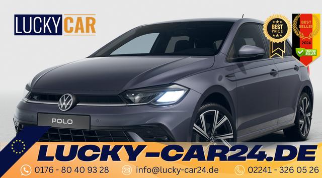 Bestellfahrzeug, konfigurierbar Volkswagen Polo - R-Line Limited 1.0 TSI 115PS DSG/AUTOMATIK, Metallic, 17" Alu, Park Assist inkl. Parksensoren, Rückfahrkamera, Side Assist, Toter-Winkel, Sicht-Paket PLUS, Abgedunkelte Scheiben, ACC, LED, Klima, Radio Ready2Discover, Wireless AppConnect