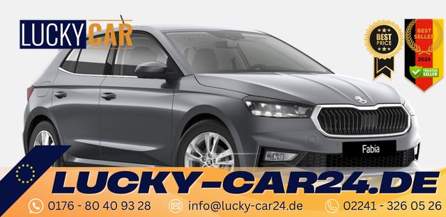 Bestellfahrzeug, konfigurierbar Skoda Fabia - Sondermodell 130 Jahre PREMIUM LIEFERUNG KOSTENLOS! 1.5 TSI 150PS DSG/AUTOMATIK, METALLIC, 16" ALU, SunSet, Parksensoren vo/hi, Kamera, Kessy, Alarm, Toter-Winkel, Virtual Cockpit 10", LED-Scheinwerfer, M-Lederlenkrad beheizt, NSW Sitzheizung, Tempomat, Climatronic, Infotainment 8" Sma