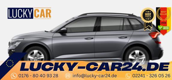 Bestellfahrzeug, konfigurierbar Skoda Kamiq - Sondermodell 130 Jahre 1.0 TSI 95PS, Metallic, 16" Alufelgen, Parksensoren hinten, Rückfahrkamera, Sitzheizung vorne, Tempomat, Klimaanlage, Radio 8"   Wireless SmartLink, M-Lederlenkrad, Dachreling