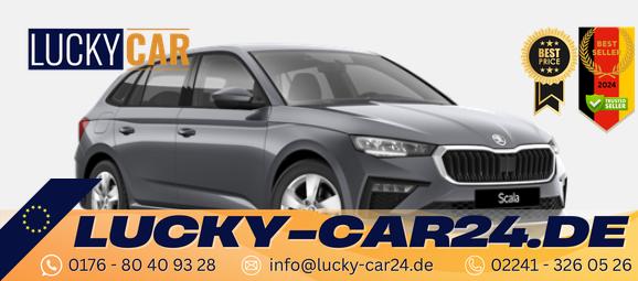 Bestellfahrzeug, konfigurierbar Skoda Scala - Sondermodell 130 Jahre 1.0 TSI 115PS DSG/AUTOMATIK, 16" Alufelgen, Sonderfarbe/Metallic, Sitzheizung, Parksensoren hinten, Rückfahrkamera, Tempomat, Klimaanlage, Radio 8"   Wireless Smartlink, Multifunktions-Lederlenkrad, Nebelscheinwerfer