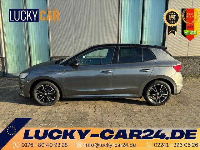 Bestellfahrzeug, konfigurierbar Skoda Fabia - Selection ANGEBOT FÜR MENSCHEN MIT BEHINDERUNG AB 50%! LIEFERUNG KOSTENLOS! 1.0 MPI 80PS, LED-Scheinwerfer, M-Lederlenkrad, Nebelscheinwerfer, Parksensoren hinten, Sitzheizung, Tempomat, Klimaanlage, Infotainment 8", Fußmatten, 4fach elektr. Fensterheber