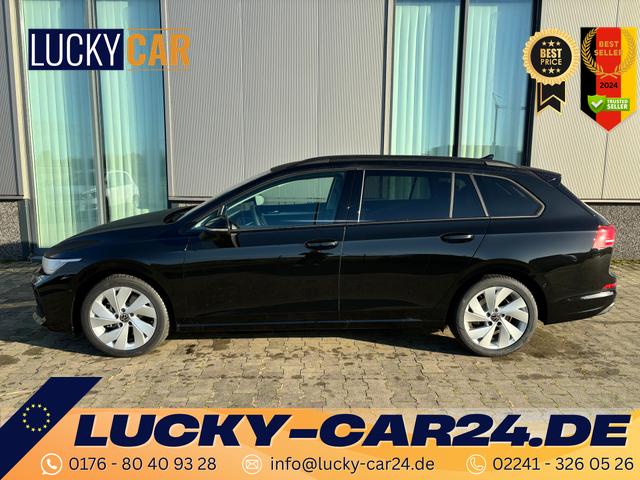 Bestellfahrzeug, konfigurierbar Volkswagen Golf Variant - Limited 2.0 TDI 150PS DSG, 17" Alu "Nottingham", Metallic, Keyless, Elektr. Heckklappe, Alarm, Kamera, Abgedunkelte Scheiben, Adaptiver Tempomat ACC, Sicht-Paket, Digital Cockpit Pro, LED-Scheinwerfer, Wireless App-Connect, Park Assist, Radio Ready2Discover 12,9