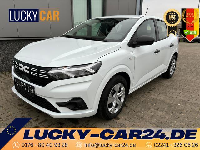 Bestellfahrzeug, konfigurierbar Dacia Sandero - Essential 1.0 TCe 90, Parksensoren hinten, Tempomat, Radio/DAB/Bluetooth, Armlehne vorn, Spurhalteassistent, Müdigkeitserkennung, Verkehrszeichenerkennung, Zentralverriegelung mit Fernbedienung, elektr. Fensterheber vorne, Licht-/Regensensor