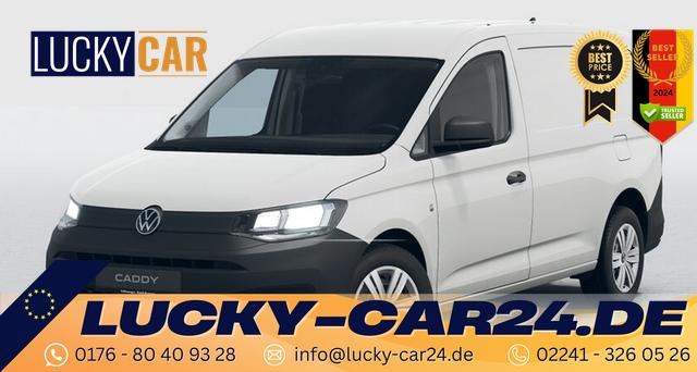 Bestellfahrzeug, konfigurierbar Volkswagen Caddy Cargo - Maxi 1.5 TSI 115PS, Parksensoren hinten, Tempomat, Radio Composition 10", Schiebetüre rechts, Heckflügeltüren, Zentralverriegelung mit Fernbedienung
