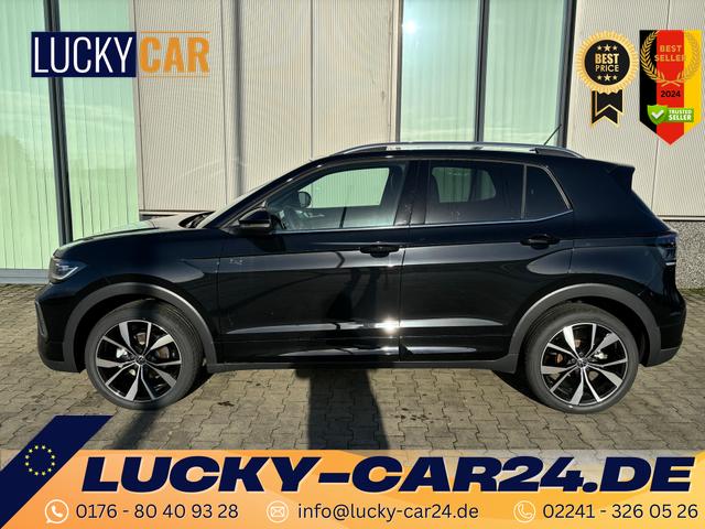Bestellfahrzeug, konfigurierbar Volkswagen T-Cross - Edition 1.0 TSI 95PS, 3 Jahre VW-Herstellergarantie, Klimaanlage, Parksensoren vorne und hinten, Radio 8"/Bluetooth/App-Connect, LED-Scheinwerfer, Licht-/Sicht-Paket, Reserverad