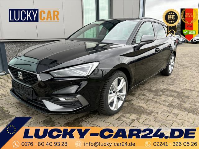 Bestellfahrzeug, konfigurierbar Seat Leon Sportstourer - FR 1.5 TSI eHYBRID 204PS DSG, 5 Jahre Garantie, 17" Alu, 3-Zonen-Climatronic, Abgedunkelte Scheiben, Parksensoren vorn/hinten, Sportsitze, NAVIGATION 12,9"/Bluetooth, Tempomat, Full Digital Cockpit, LED-Scheinwerfer, M-Lederlenkrad