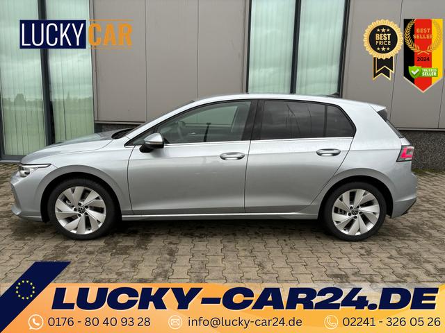 Bestellfahrzeug, konfigurierbar Volkswagen Golf - Basis 1.5 TSI 115PS, LED-Scheinwerfer, Radio Composition 10,3"   Wireless App-Connect, Parksensoren vorne und hinten, Climatronic, M-Lederlenkrad, Digitales Cockpit, Reserverad