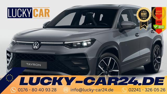 Bestellfahrzeug, konfigurierbar Volkswagen Tayron - LIFE 1.5 eTSI 150PS DSG, WINTERPAKET, 17"Alu, 3Z-Climatronic, ACC, ParkAssist, Parksensoren vorn/hinten, Rückfahrkamera, Radio 12,9", Wireless App-Connect, Digitales Cockpit Pro, LED-Scheinwerfer, Dachreling, Side Assist, M-Lederlenkrad