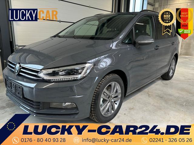 Bestellfahrzeug, konfigurierbar Volkswagen Touran - Highline 1.5 TSI 150 PS, 16" Alu, Climatronic, Alarmanlage, Parksensoren vo/hi, Radio Ready Discover 8", ACC Tempomat, Nebelscheinwerfer, Dachreling silber, M-Lederlenkrad, Digital Cockpit Pro