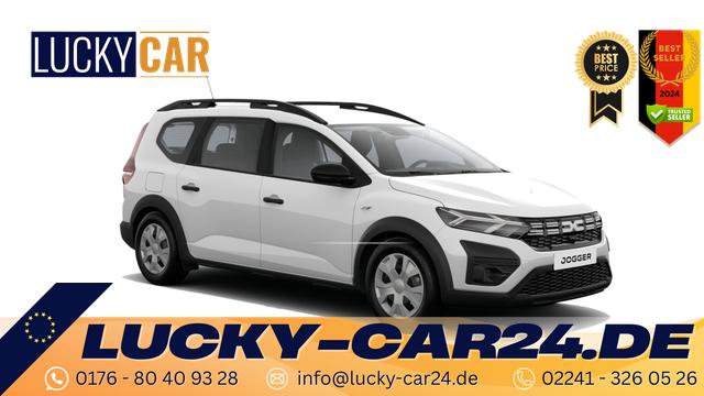 Bestellfahrzeug, konfigurierbar Dacia Jogger - Essential 1.0 ECO-G100 LPG/Benzin, 5-SITZER, Klimaanlage, Parksensoren hinten, Tempomat, Radio Media Control/DAB/Bluetooth, Dachreling, Regen-/Lichtsensor, LED-Tagfahrlicht, Zentralverriegelung mit Fernbedienung