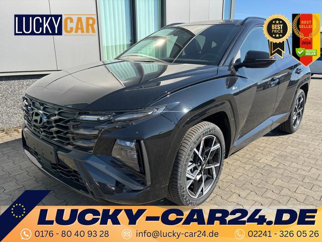 Bestellfahrzeug, konfigurierbar Hyundai TUCSON - Comfort 1.6 T-GDI 160PS, 5 Jahre Garantie, Navigationssystem 12,3", Bi-LED-Scheinwerfer, 17" Alu, Parksensoren vorne/hinten, Rückfahrkamera, Tempomat, Klimaanlage, Smart Key, Alarm