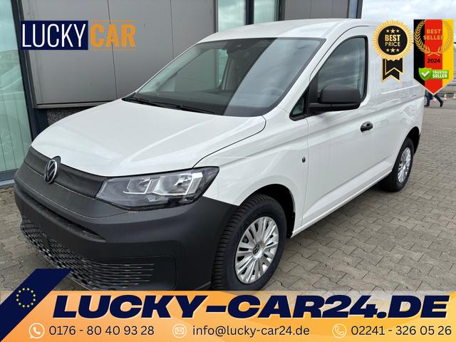 Bestellfahrzeug, konfigurierbar Volkswagen Caddy Cargo - 1.5 TSI 115PS, Parksensoren hinten, Tempomat, Radio Composition 10", Schiebetüre rechts, Heckflügeltüren, Zentralverriegelung mit Fernbedienung
