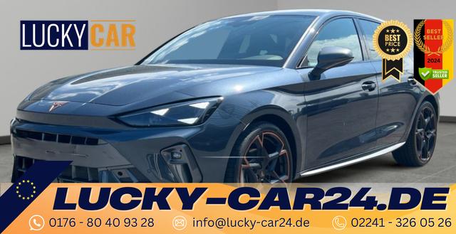 Bestellfahrzeug, konfigurierbar Cupra Leon - Basis 1.5 TSI 150PS 6-Gang, 5 Jahre Garantie, 18" Alufelgen, Voll-LED-Scheinwerfer, 3Z-Climatronic, ACC/Tempomat, Digitales Cockpit, Full Link, Parksensoren v/h, Privacy-Glas, Multifunktions-Lederlenkrad, LED-Nebelscheinwerfer