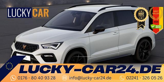 Bestellfahrzeug, konfigurierbar Cupra Ateca - Basis 1.5 TSI 150PS DSG/AUTOMATIK, 5 Jahre Garantie, 19" Alu, NAVI 9,2", Climatronic, Park Assist, Parksensoren vorn/hinten, Digitales Cockpit, Privacy-Glas, Kessy, Sportschalensitze, Voll-LED-Scheinwerfer, Dachreling, Beheiztes M-Lederlenkrad, Tempomat