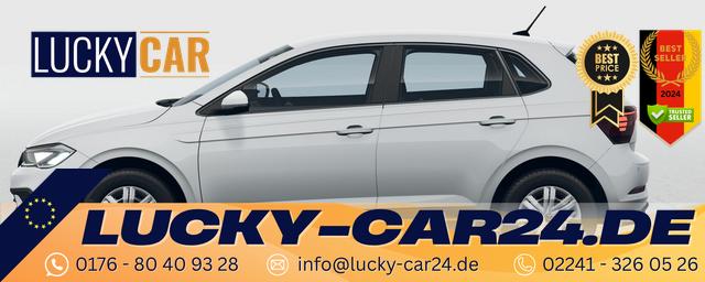 Vorlauffahrzeug Volkswagen Polo - Edition 1.0 MPI 80PS, Pure-White, Tempomat, 3 Jahre VW-Garantie, Manuelle Klimaanlage, Parksensoren hinten, Radio 8"-Touchscreen/Bluetooth/DAB, LED-Scheinwerfer, Lane Assist, elektr. Fensterheber vorne, Verkehrszeichenerkennung, Müdigkeitserkennung