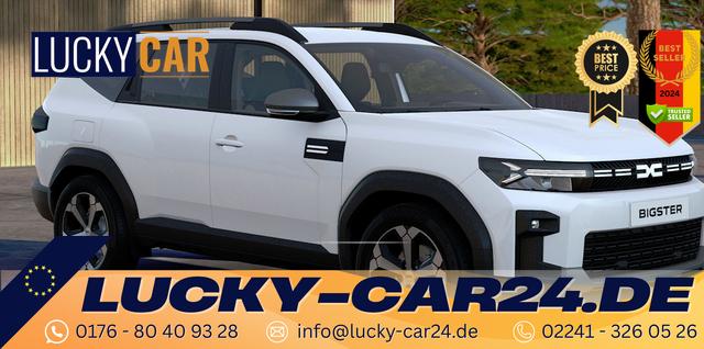 Bestellfahrzeug, konfigurierbar Dacia Bigster - Essential 1.2 TCe 140 Mild-Hybrid (2), 17" Alufelgen, Klimaanlage, Radio 10", Parksensoren hinten, Rückfahrkamera, Tempomat, Lederlenkrad, Dachreling
